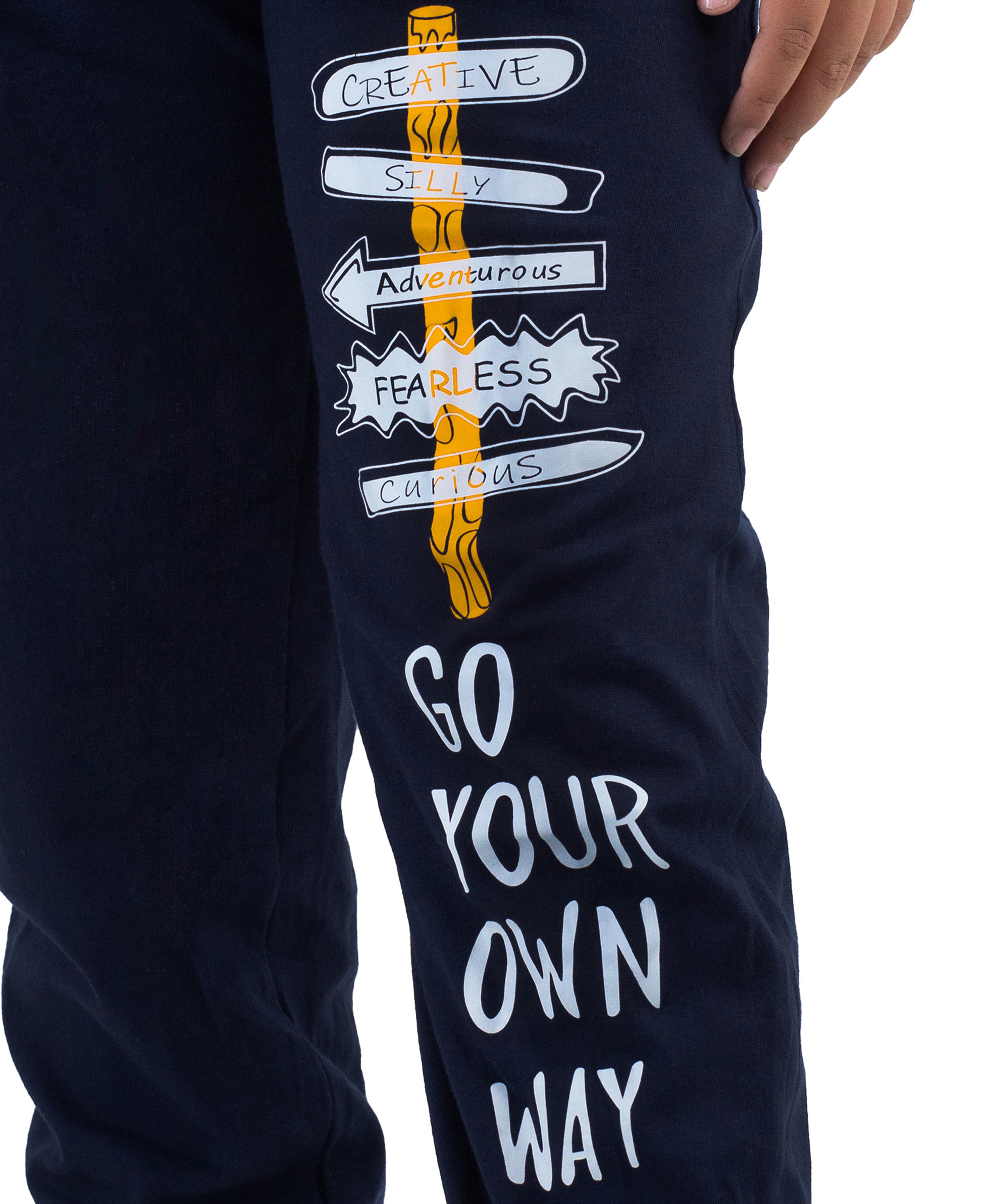 Boys Printed Track Pant (Pack of 2)