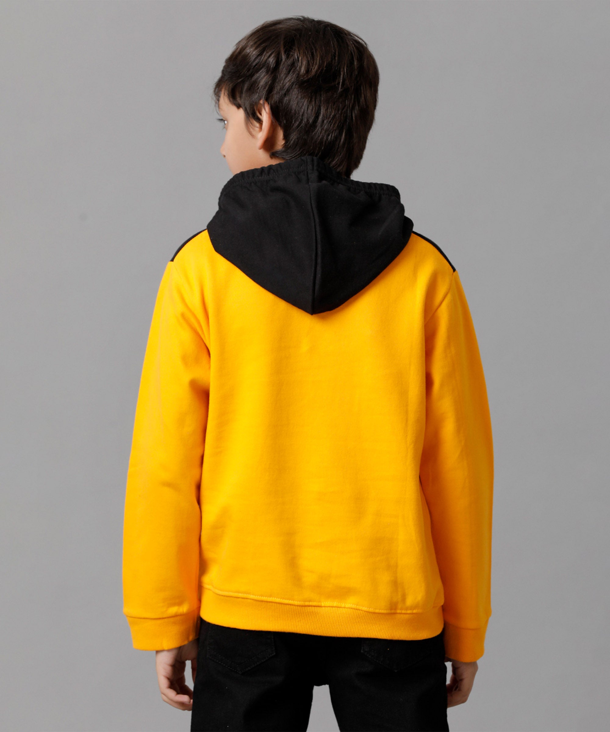 Boys Printed Full Sleeve Hoodie