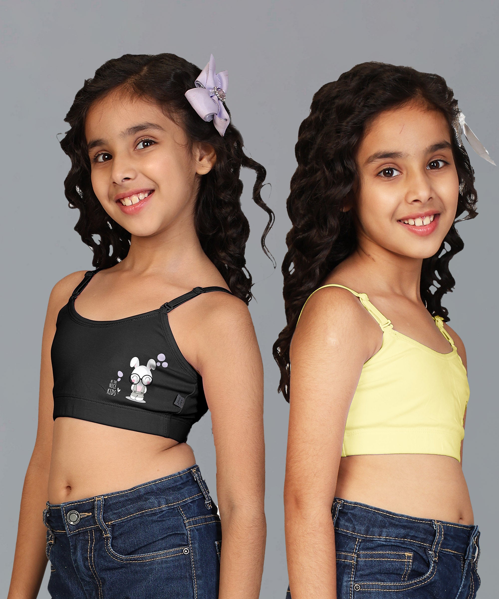 Soft Lycra Cotton Full Coverage Bra P2 | Pre-Teen