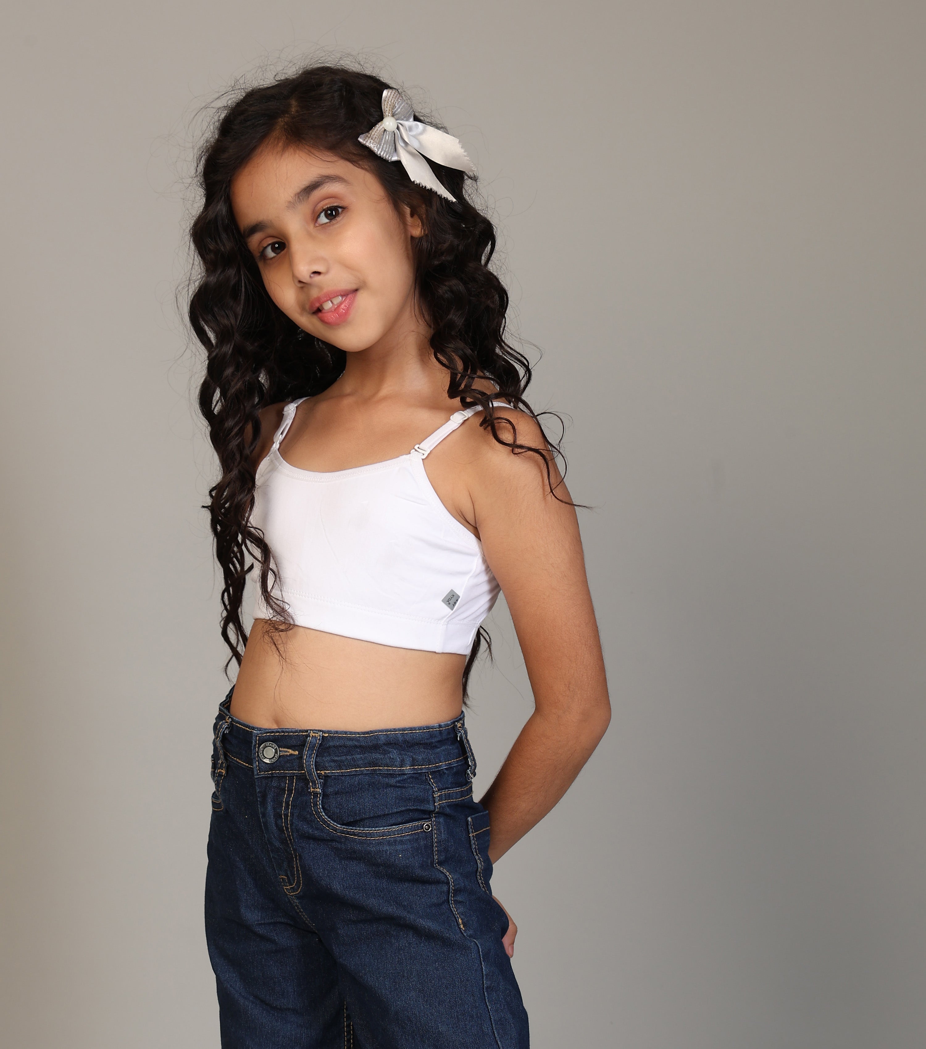 Soft Lycra Cotton Full Coverage Bra P1 | Pre-Teen