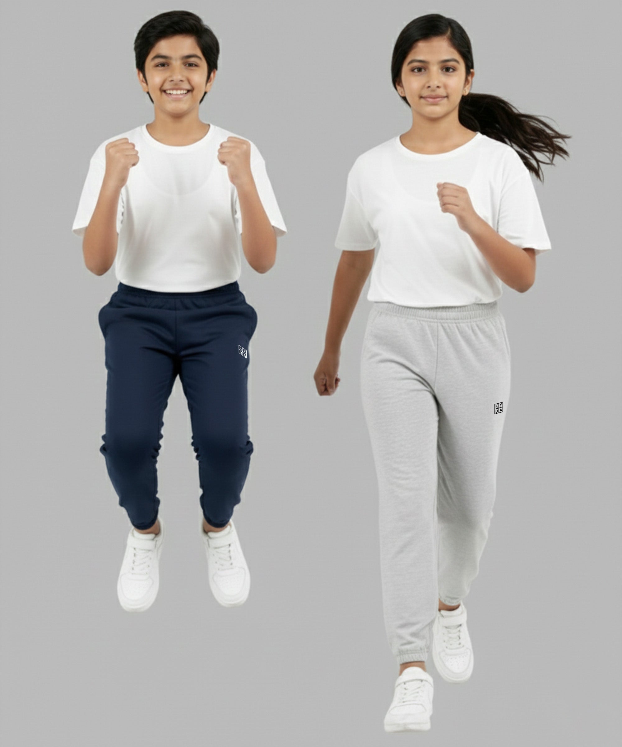 Basic Joggers | Navy,Grey