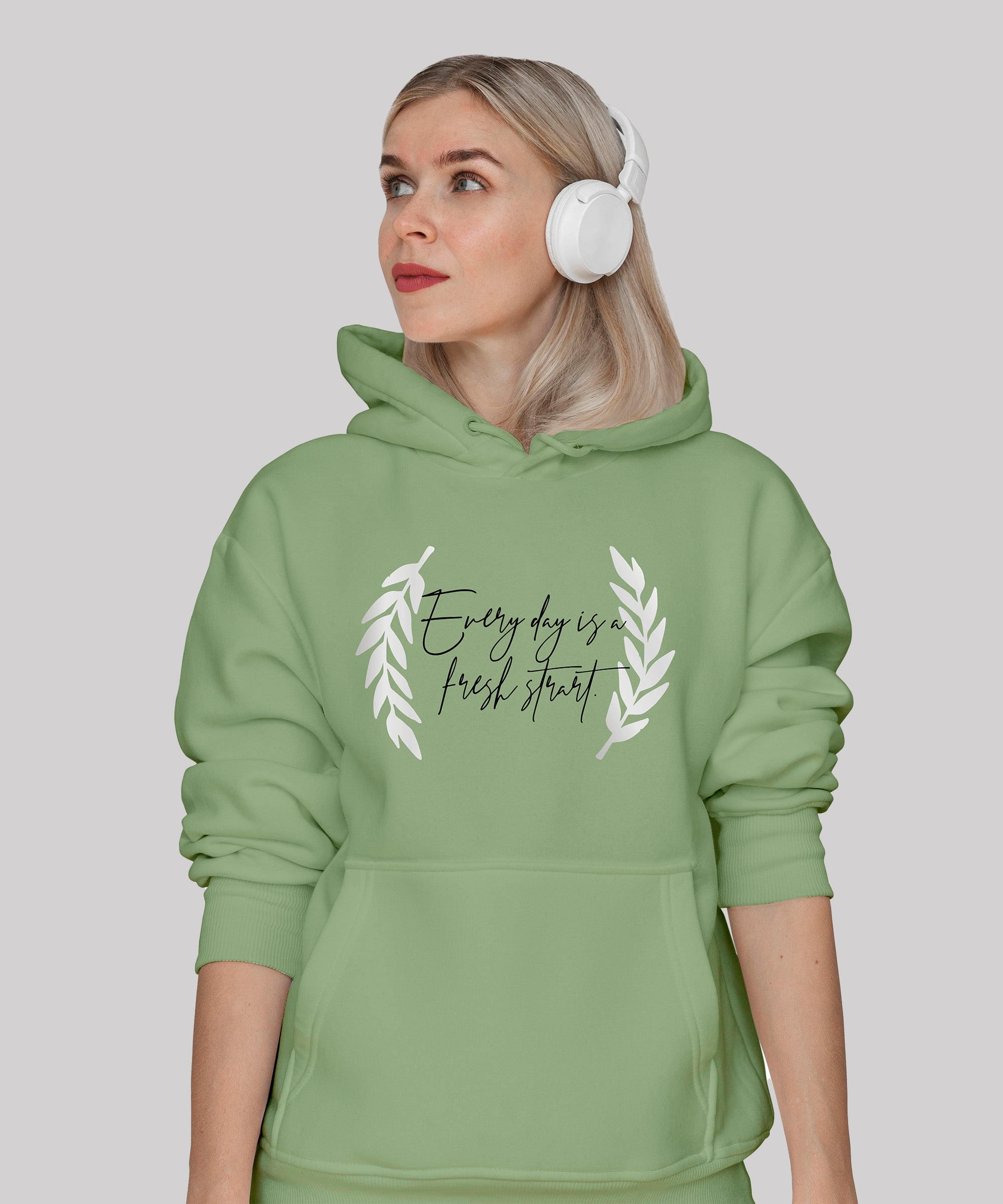 Mermaid : Regular Fit Hoodie | Navy