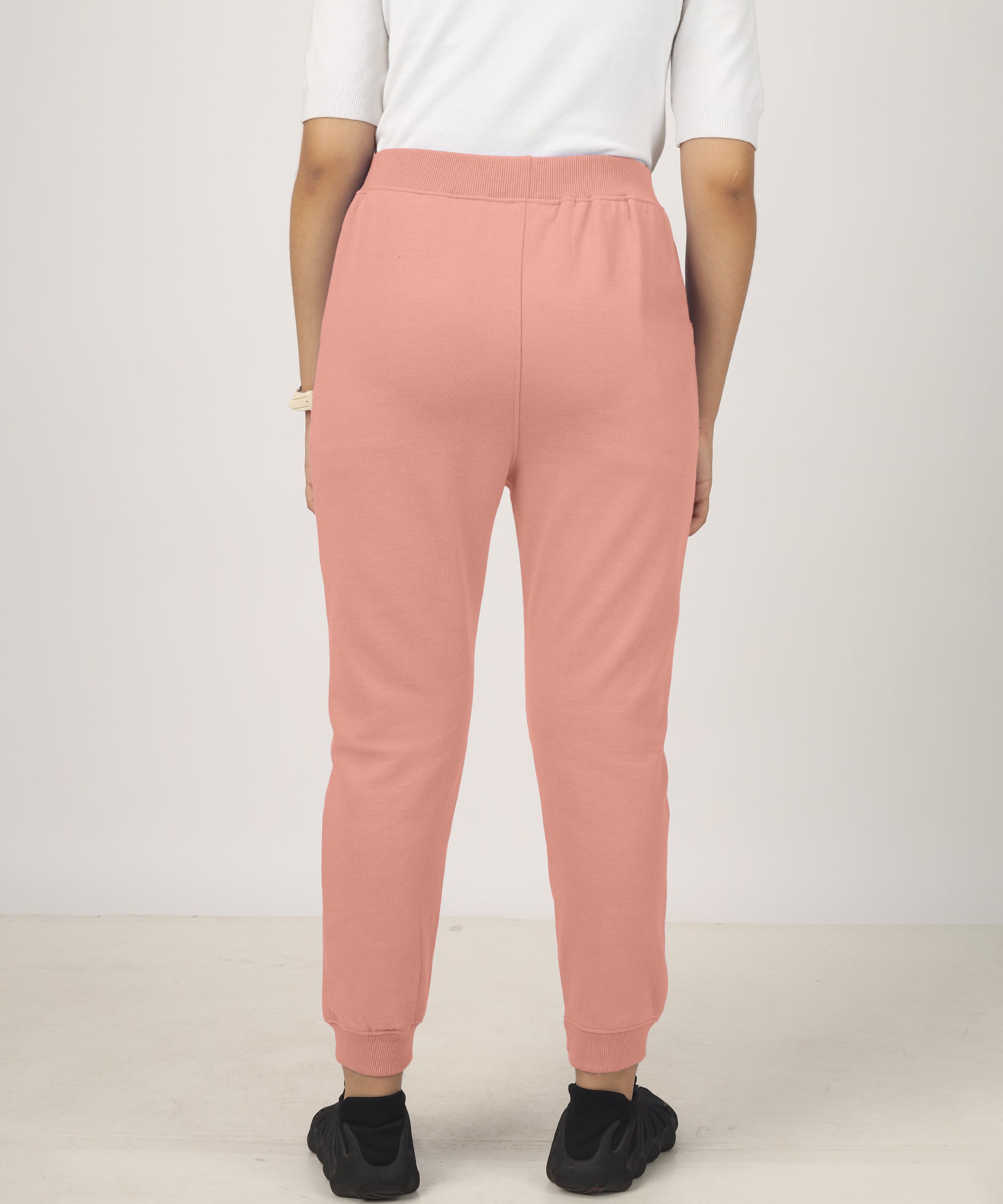Girls Printed Premium Trouser | Coral