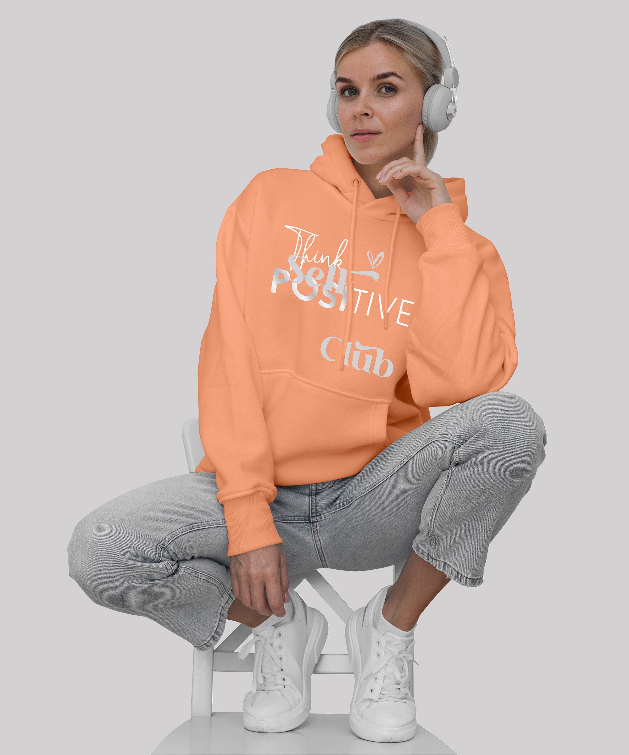 Positive : Regular Fit Hoodie | L.Orange