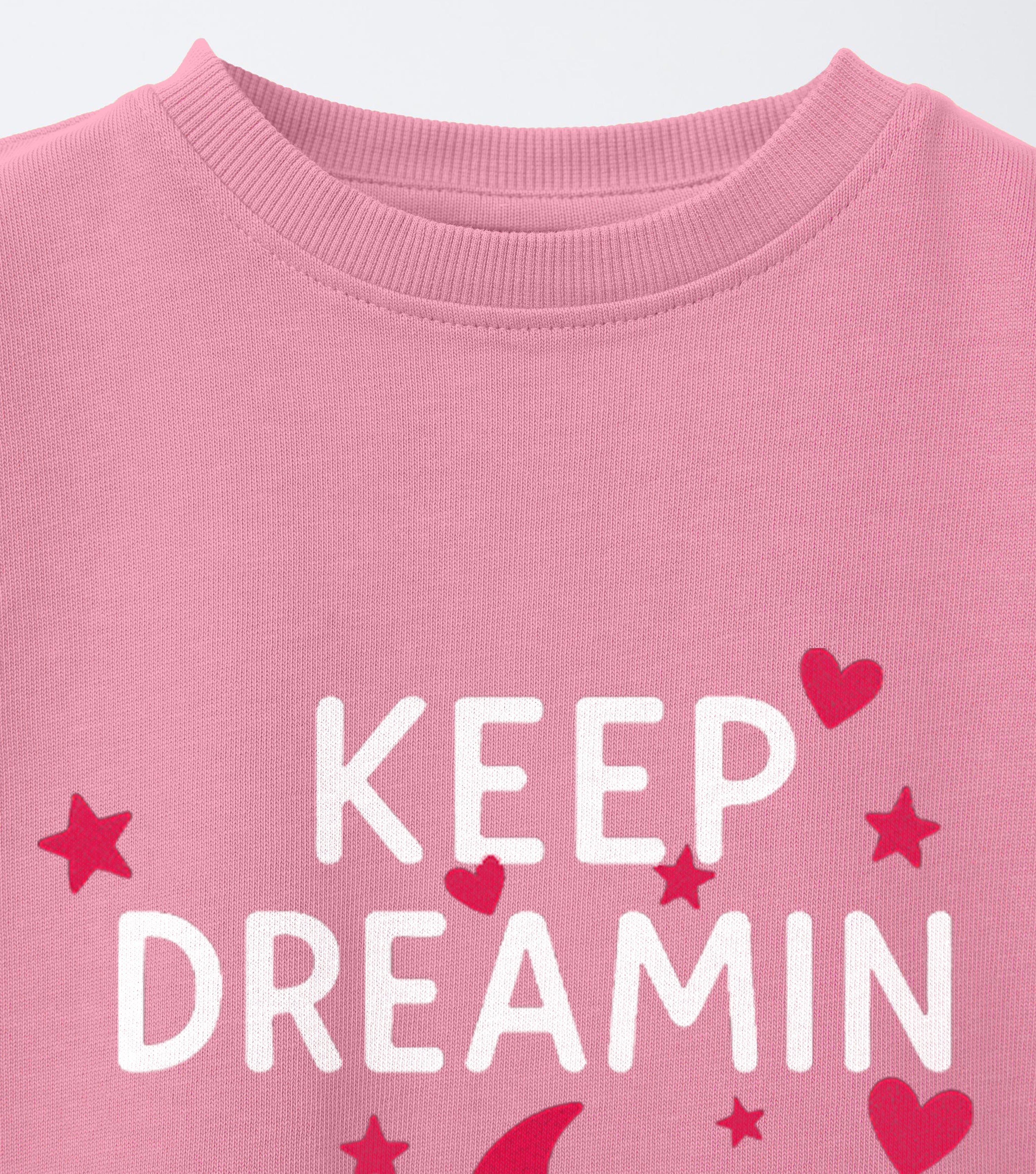Girls Premium Printed Cotton Co-Ord Set