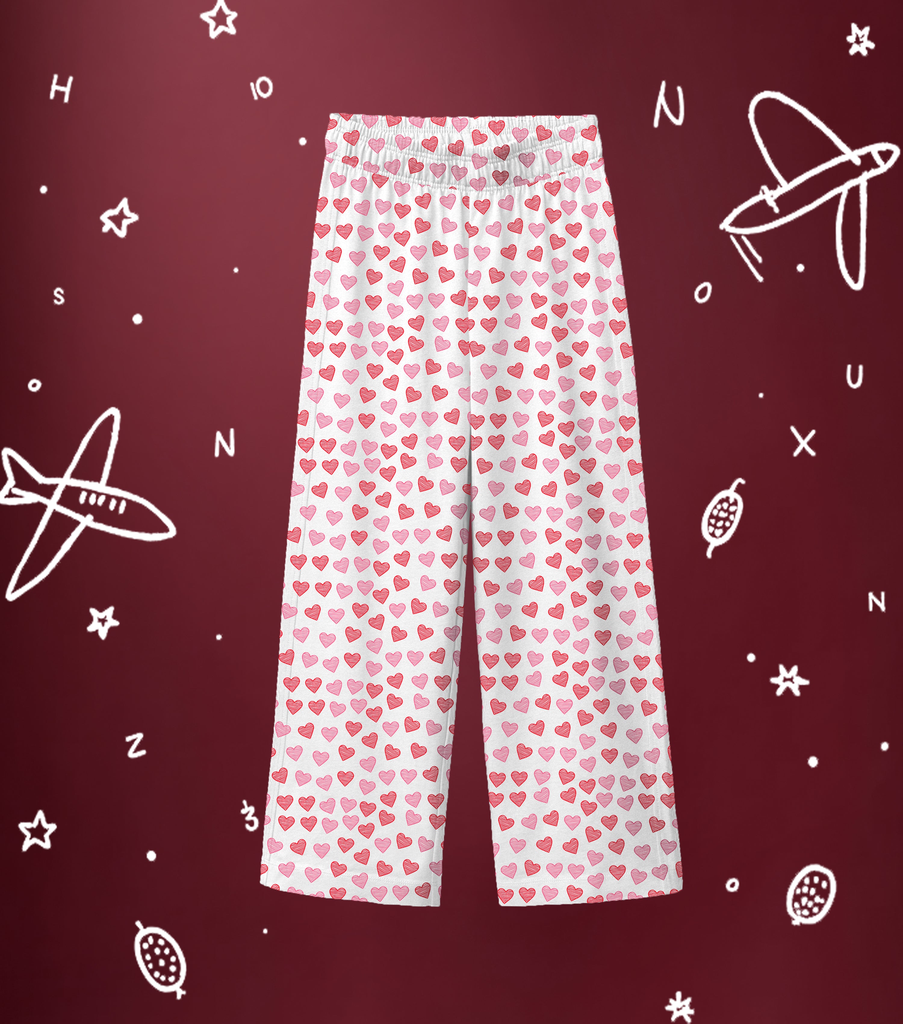 Girls Premium Printed Cotton Co-Ord Set