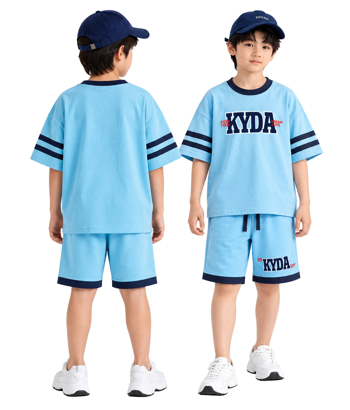 Boys co-ords | Oversized T-shirt with shorts