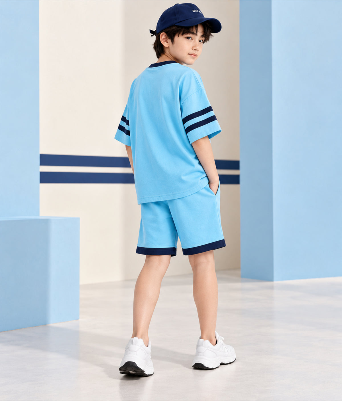 Boys co-ords | Oversized T-shirt with shorts