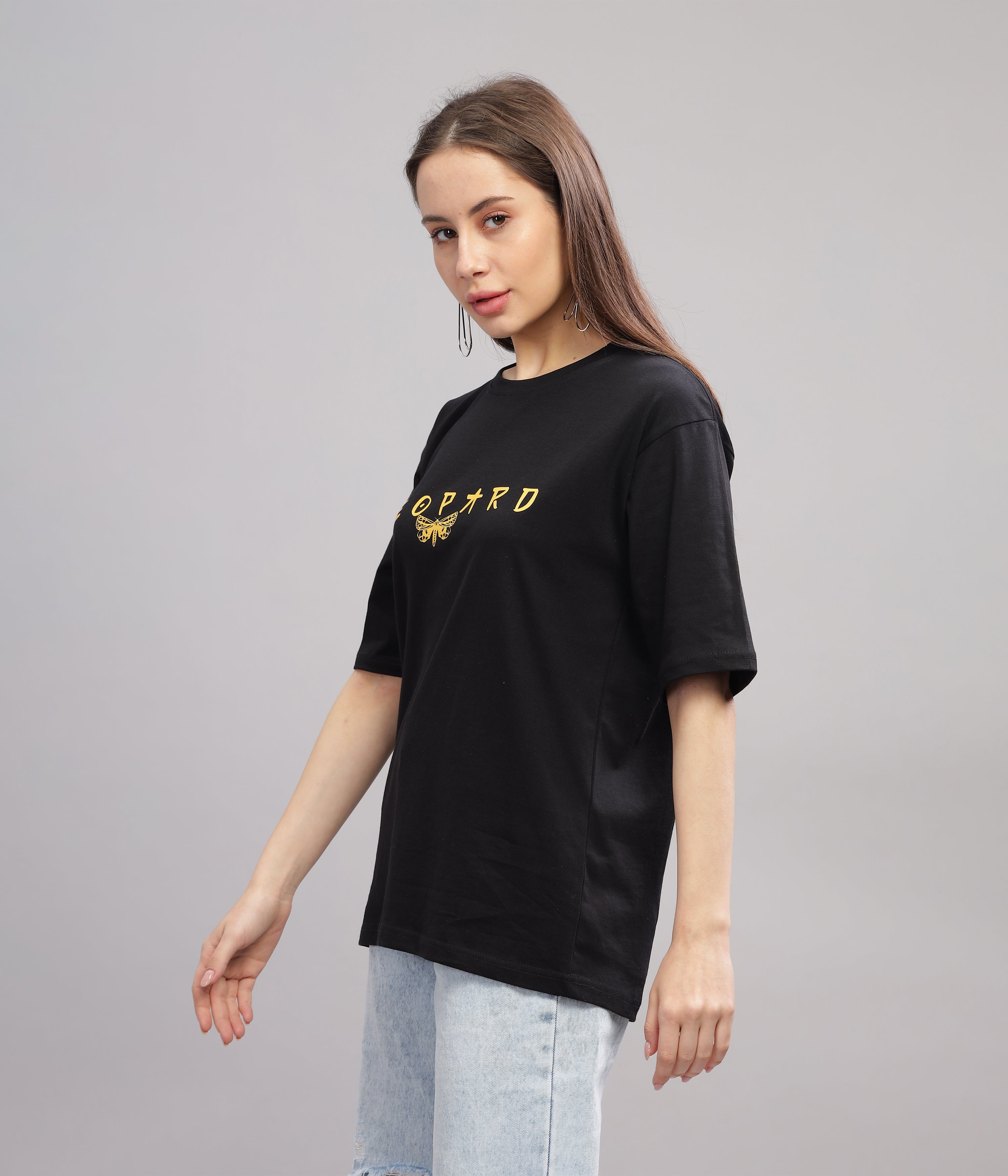 Leopard | Women's oversized T-shirt