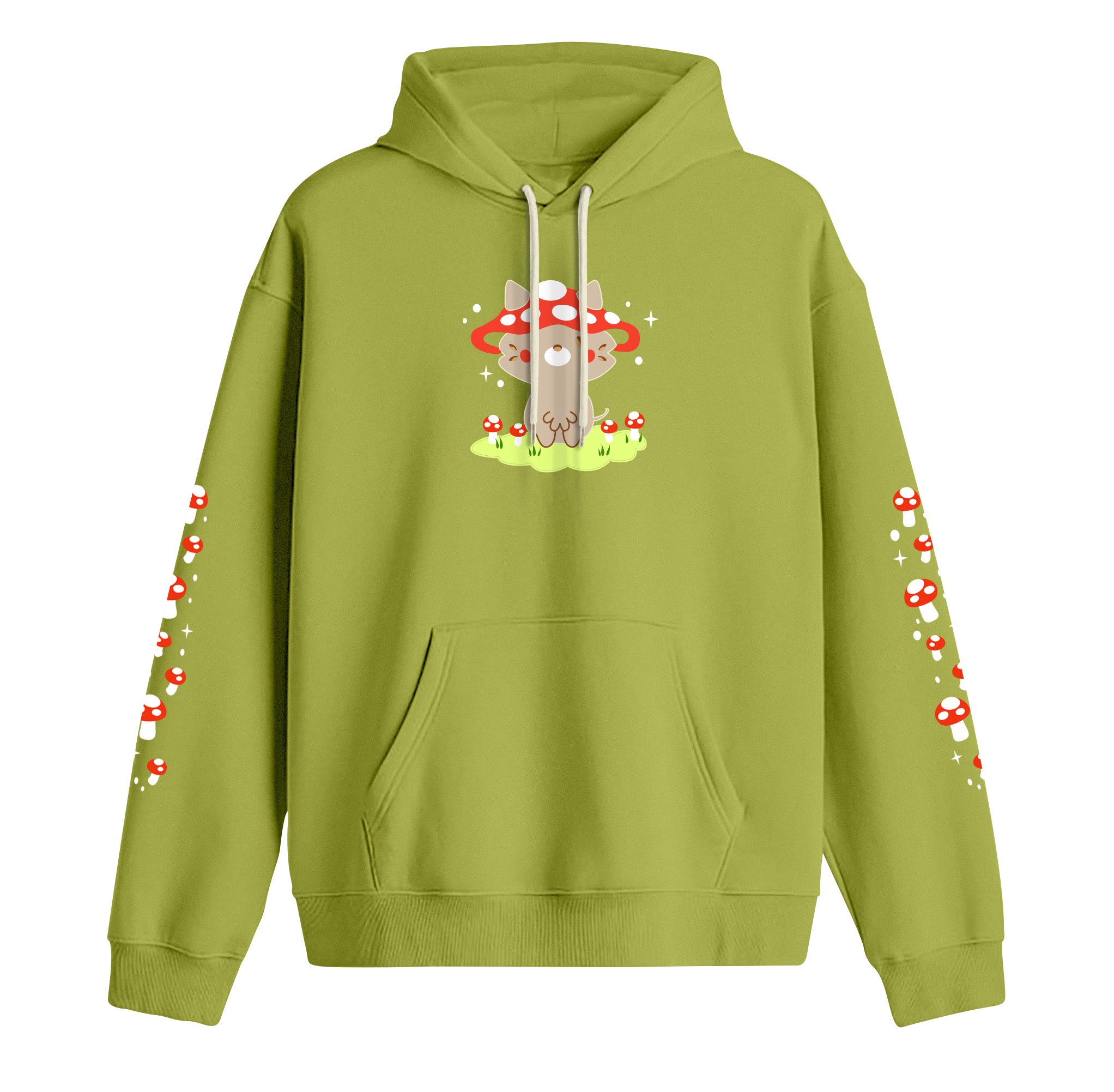 Girls Premium Printed Hoodie