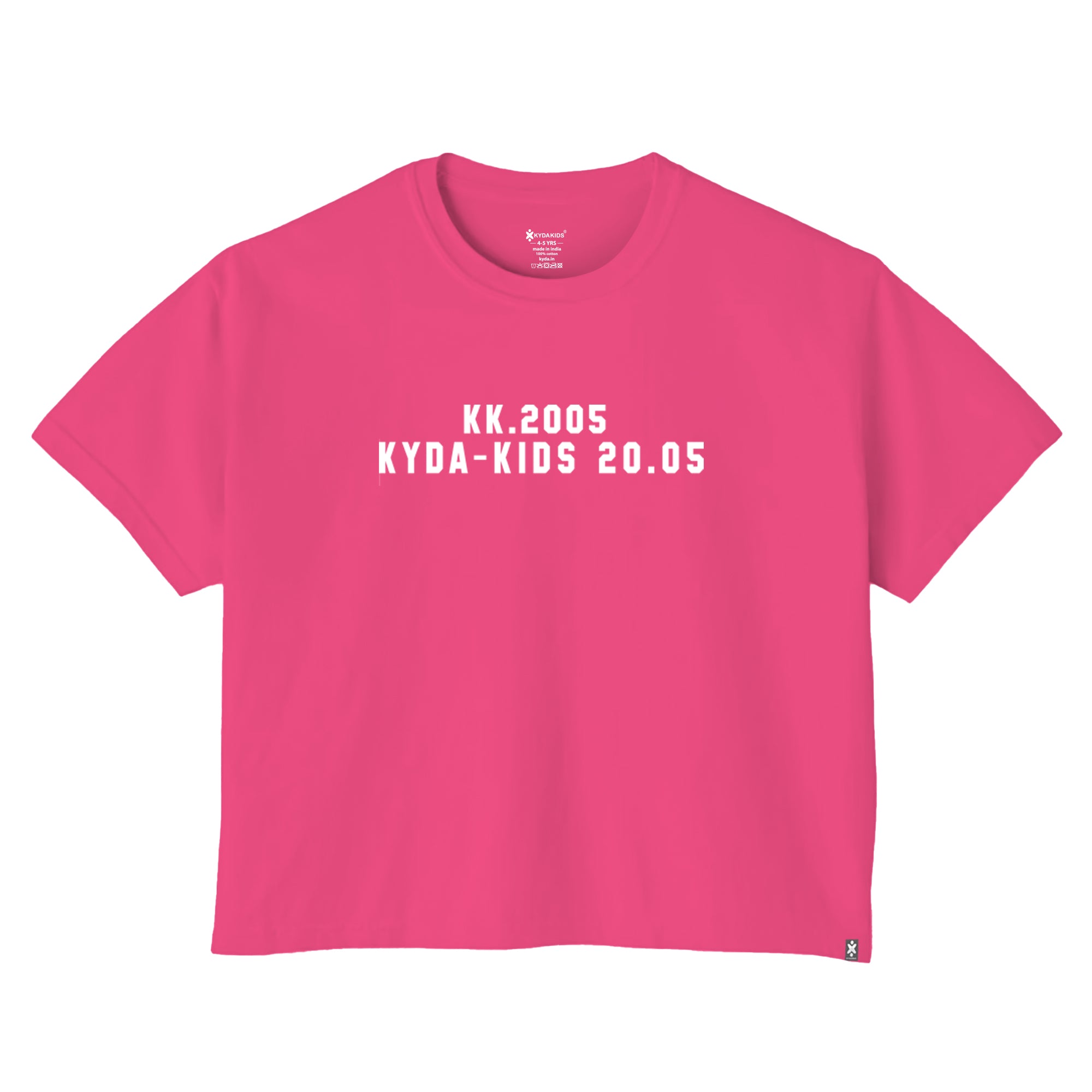 Girls Letter Print Cotton Printed Clothing Set-PinkBlack