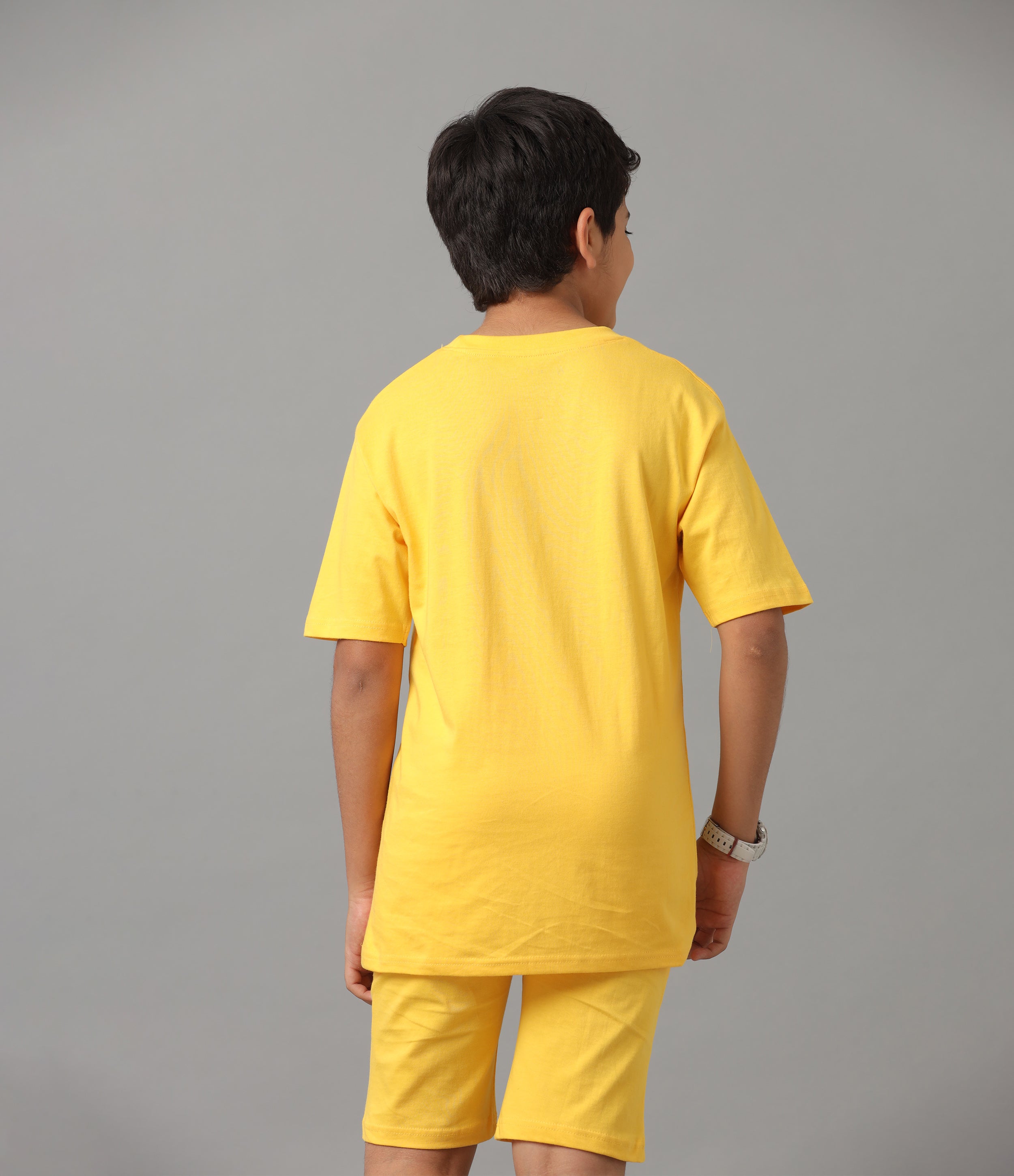 Relaxed Fit Boys Co-ords | Yellow