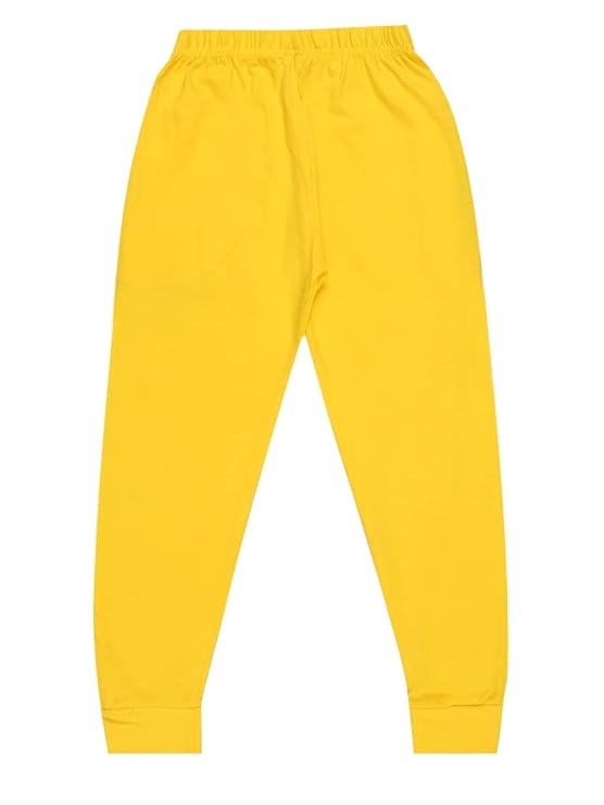 Black Printed Track Pant for Boys