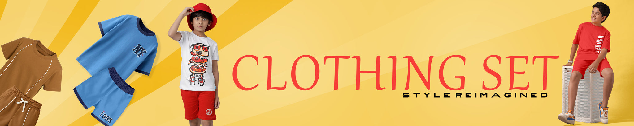 Boys Clothing Set