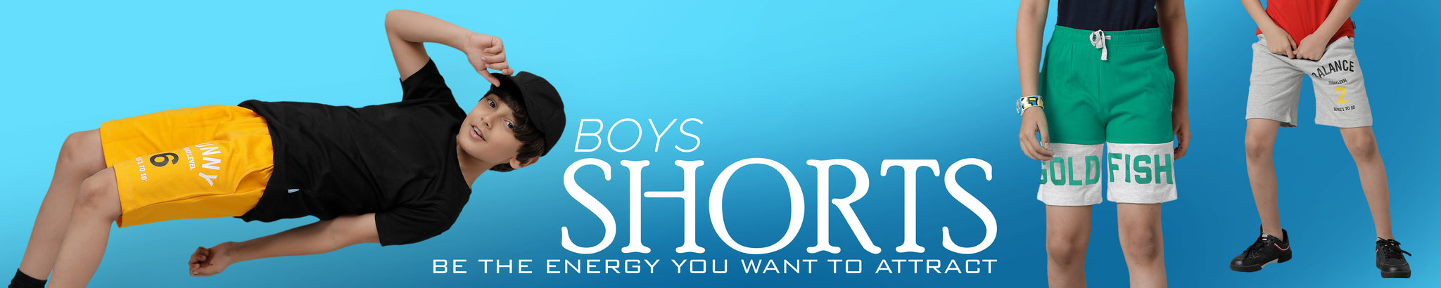 Boys shorts