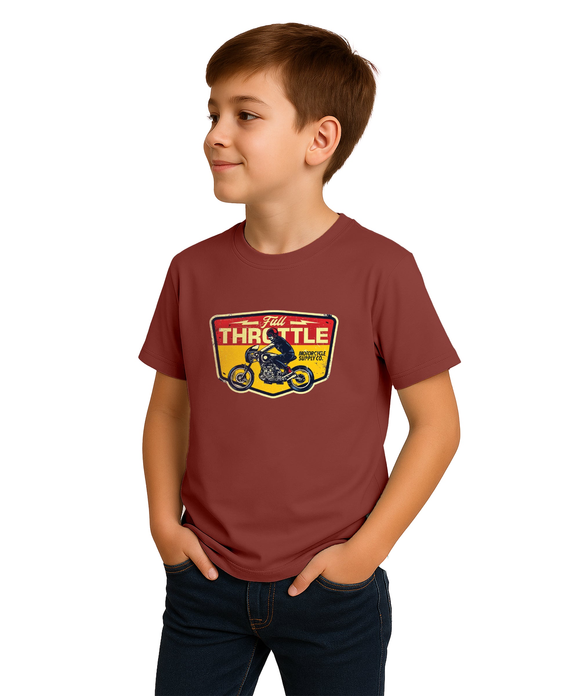 Boys Printed Tees – Everyday Comfort Fit | Pack of 5