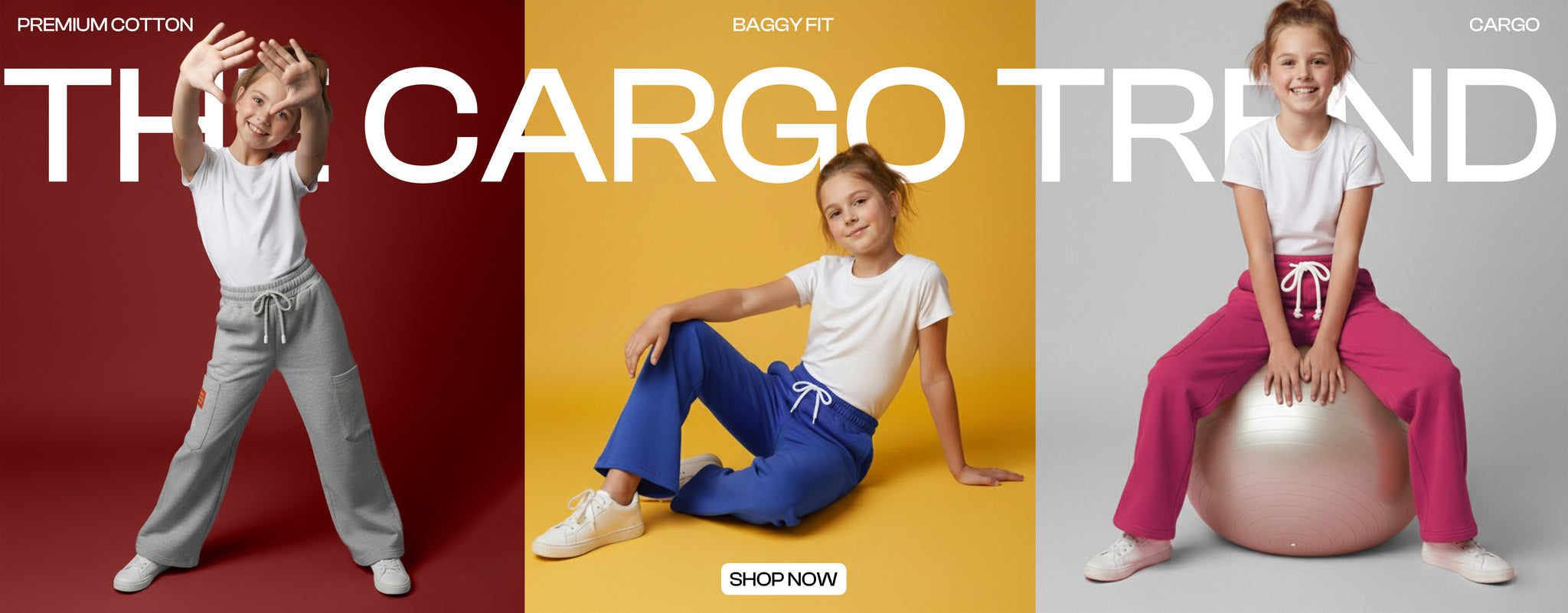 Cargo pant - Girls
