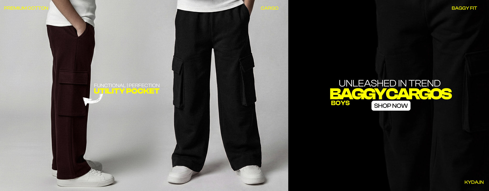 Cargo Pants - Boys