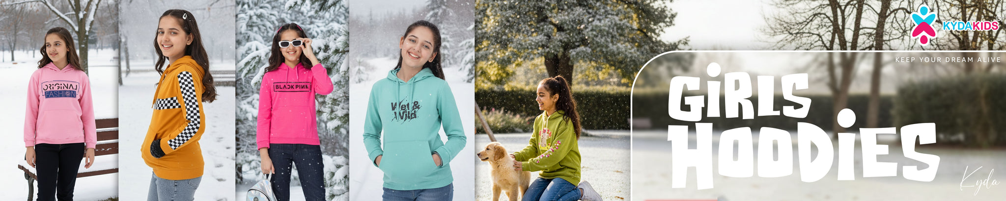 Girls Hoodie