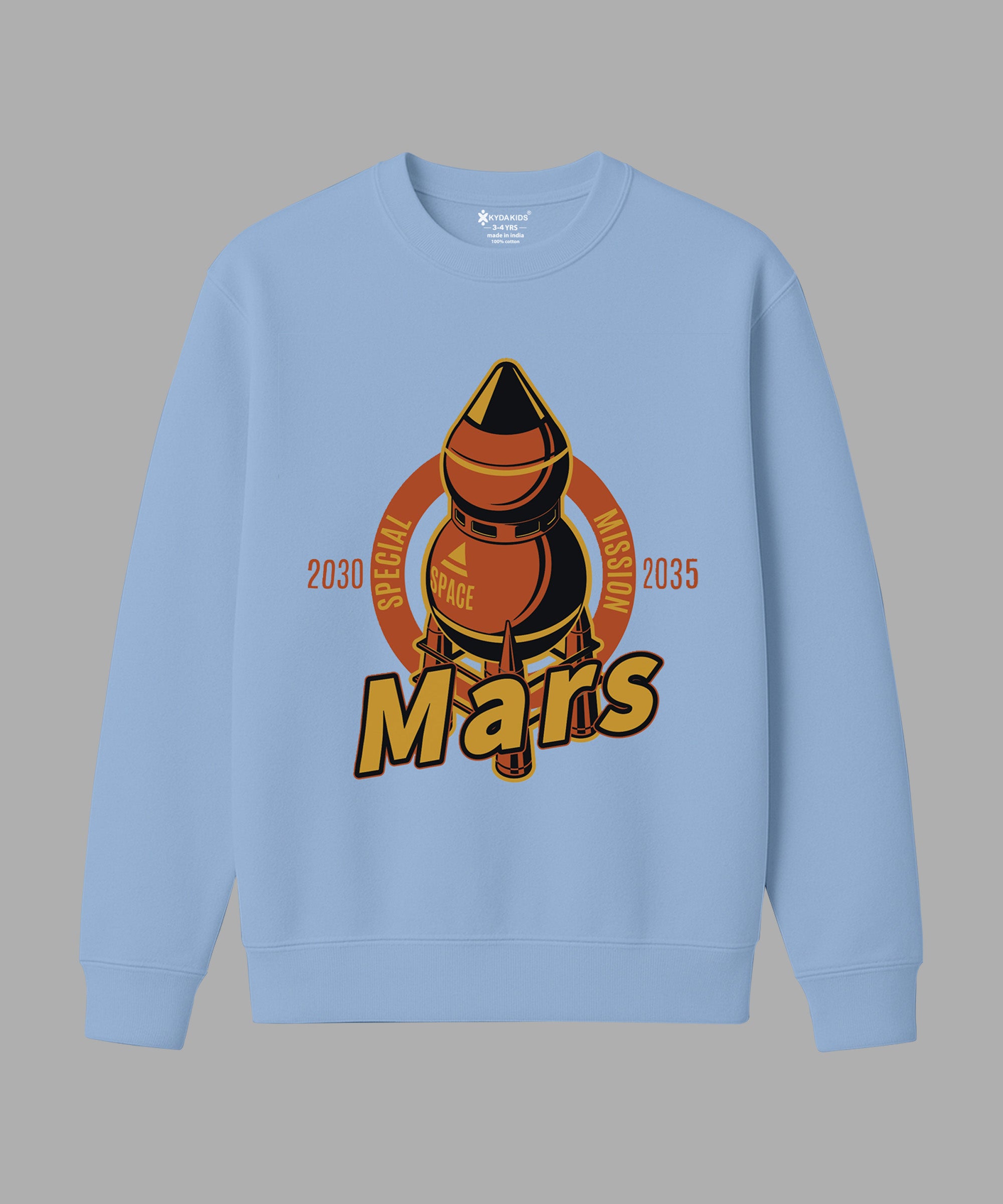 Boys Printed Sweatshirt