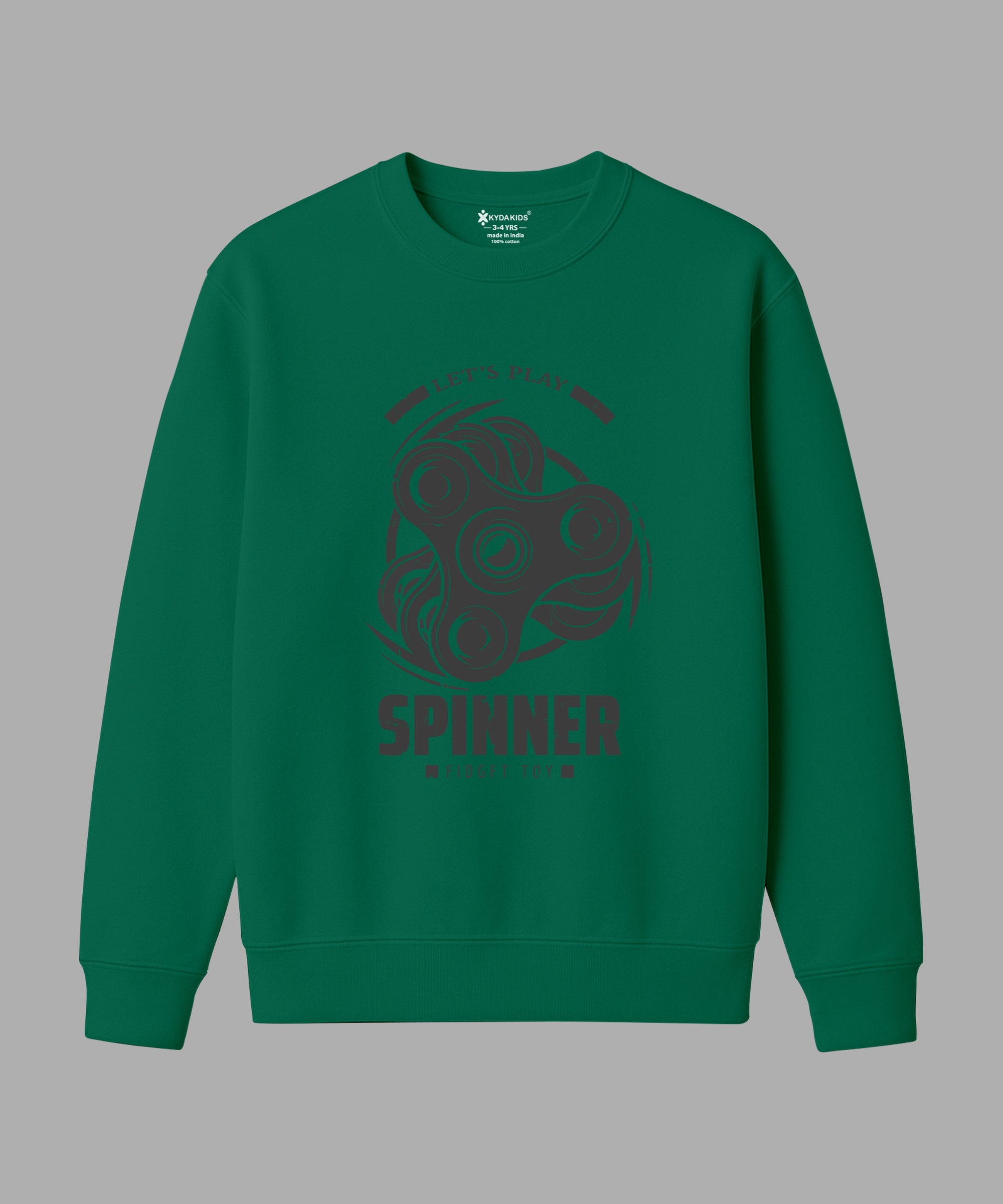 Boys Printed Sweatshirt