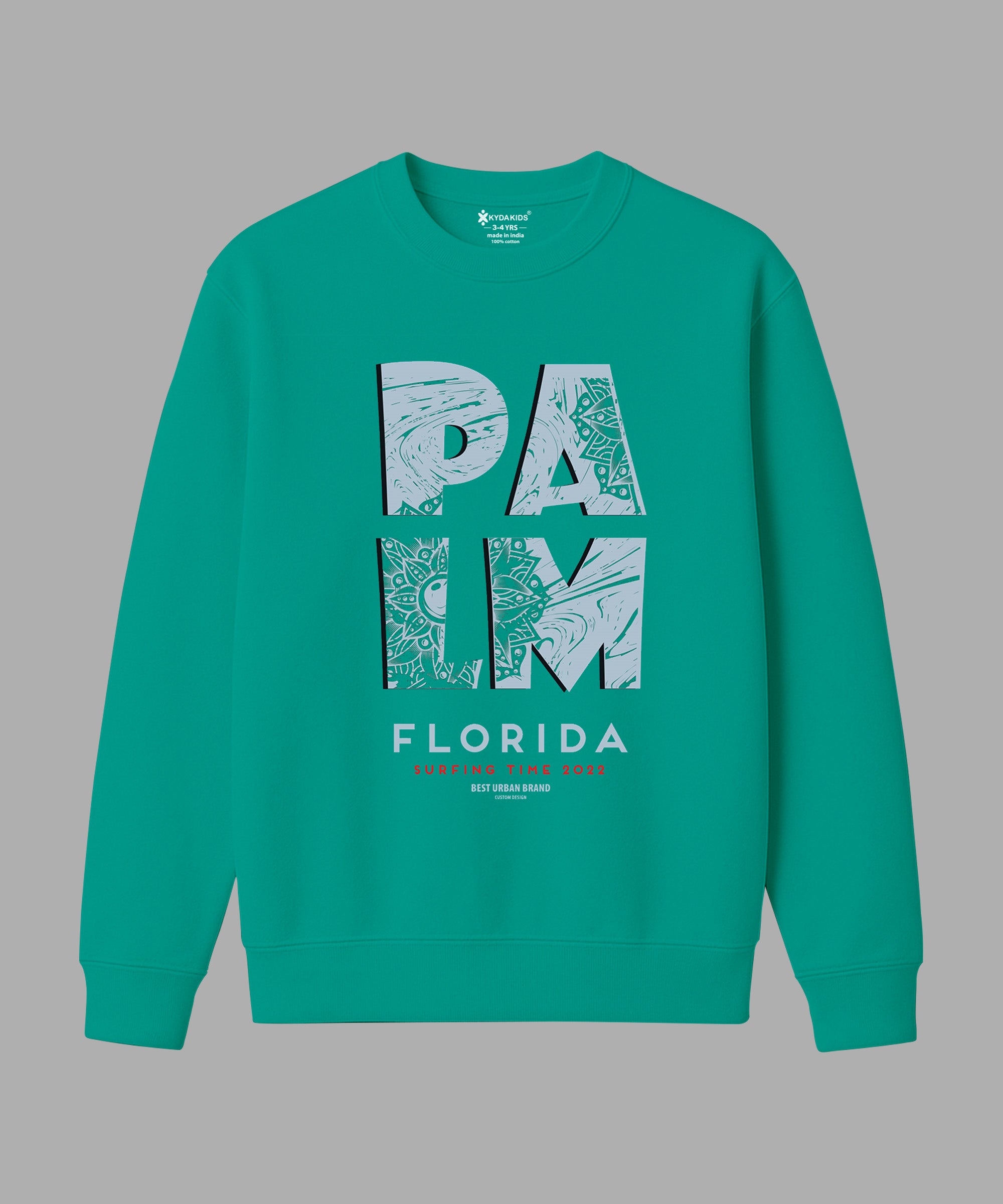 Boys Printed Sweatshirt