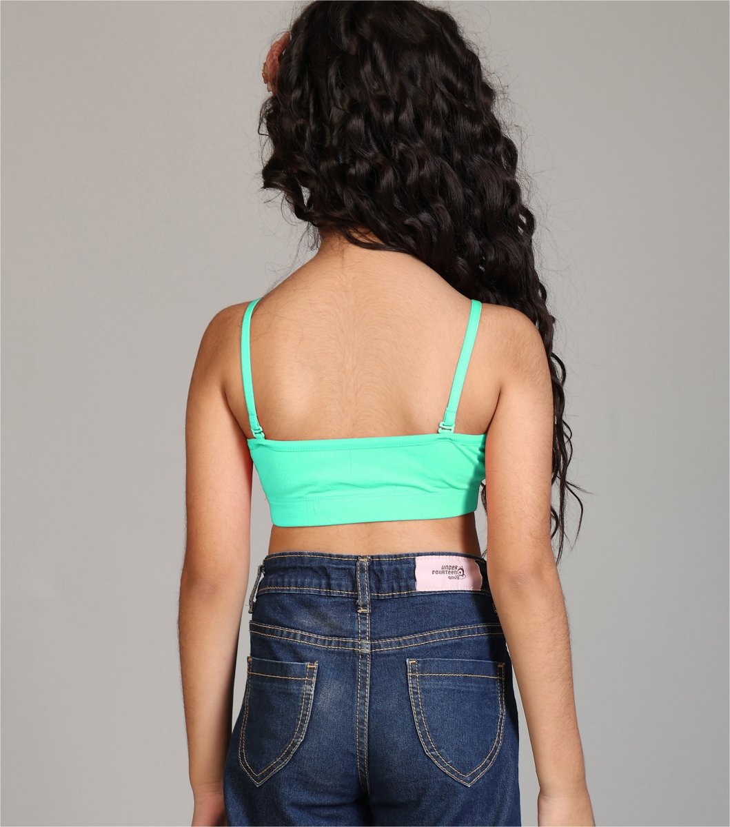 Girls Pre-Teen Beginner Bra | Pack of 3 - KYDA ONLINE STORE