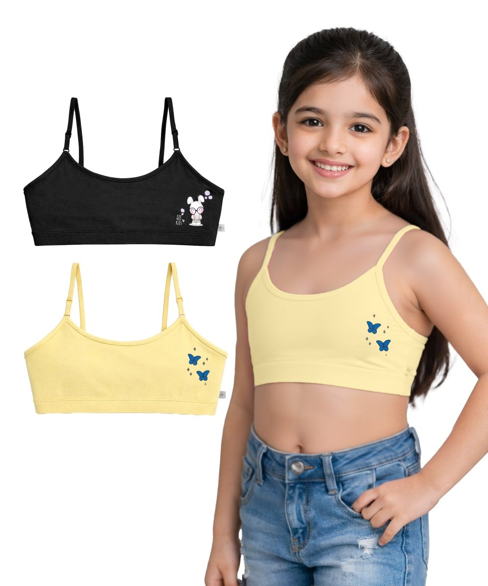 Girls Pre-Teen Begginers Bra | Pack of 2 - KYDA ONLINE STORE