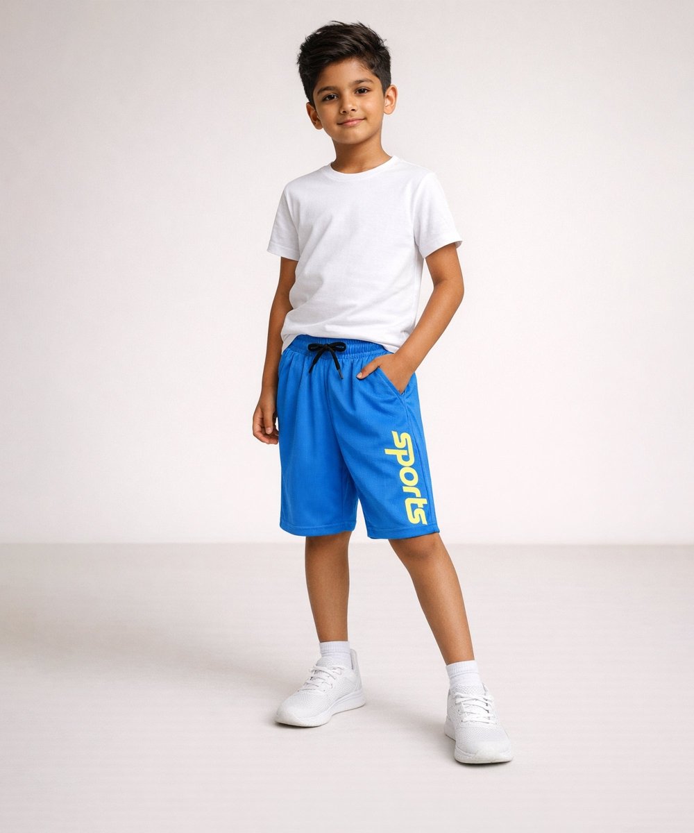 Boys Printed Sports Shorts | Pack of 3 - KYDA ONLINE STORE