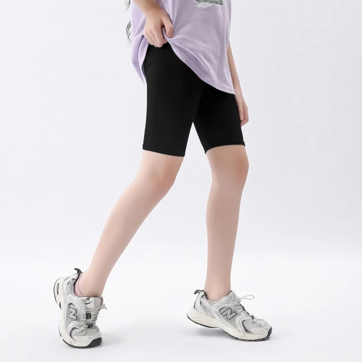 Girls Cycling Shorts – Orange - KYDA ONLINE STORE