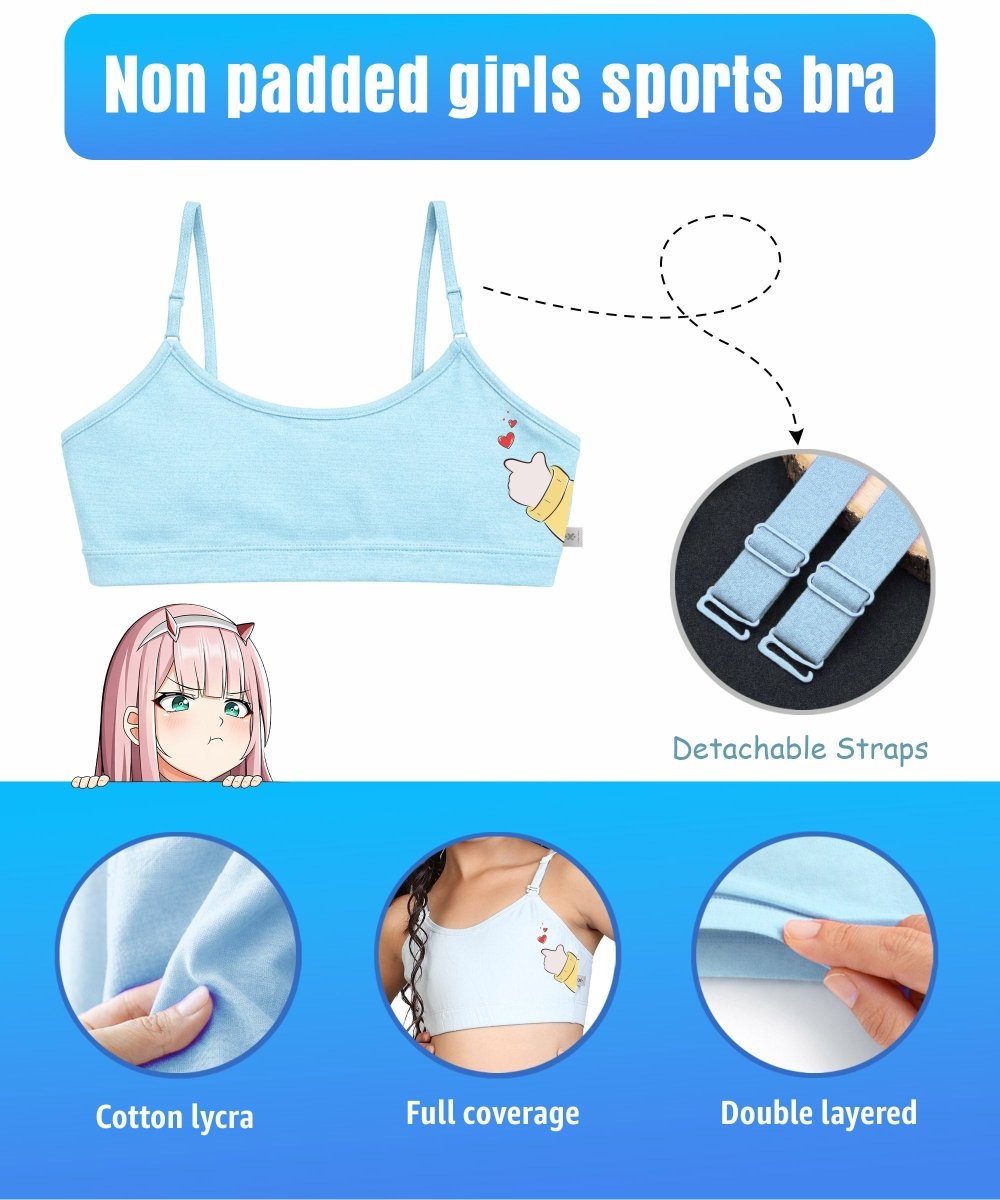 Girls Pre-Teen Begginers Bra | Pack of 1 - KYDA ONLINE STORE