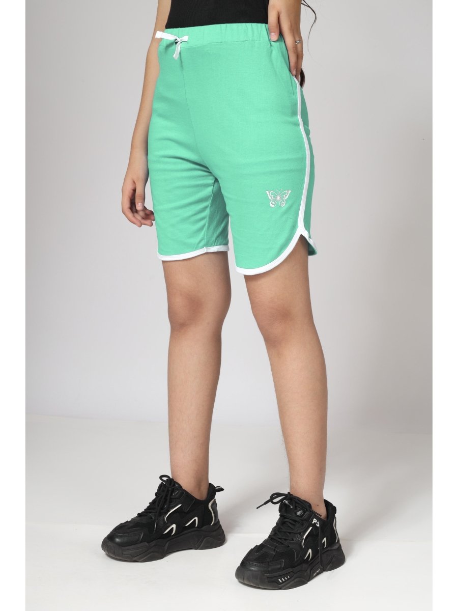Girls Butterfly Shorts (Pack of 3) - KYDA ONLINE STORE
