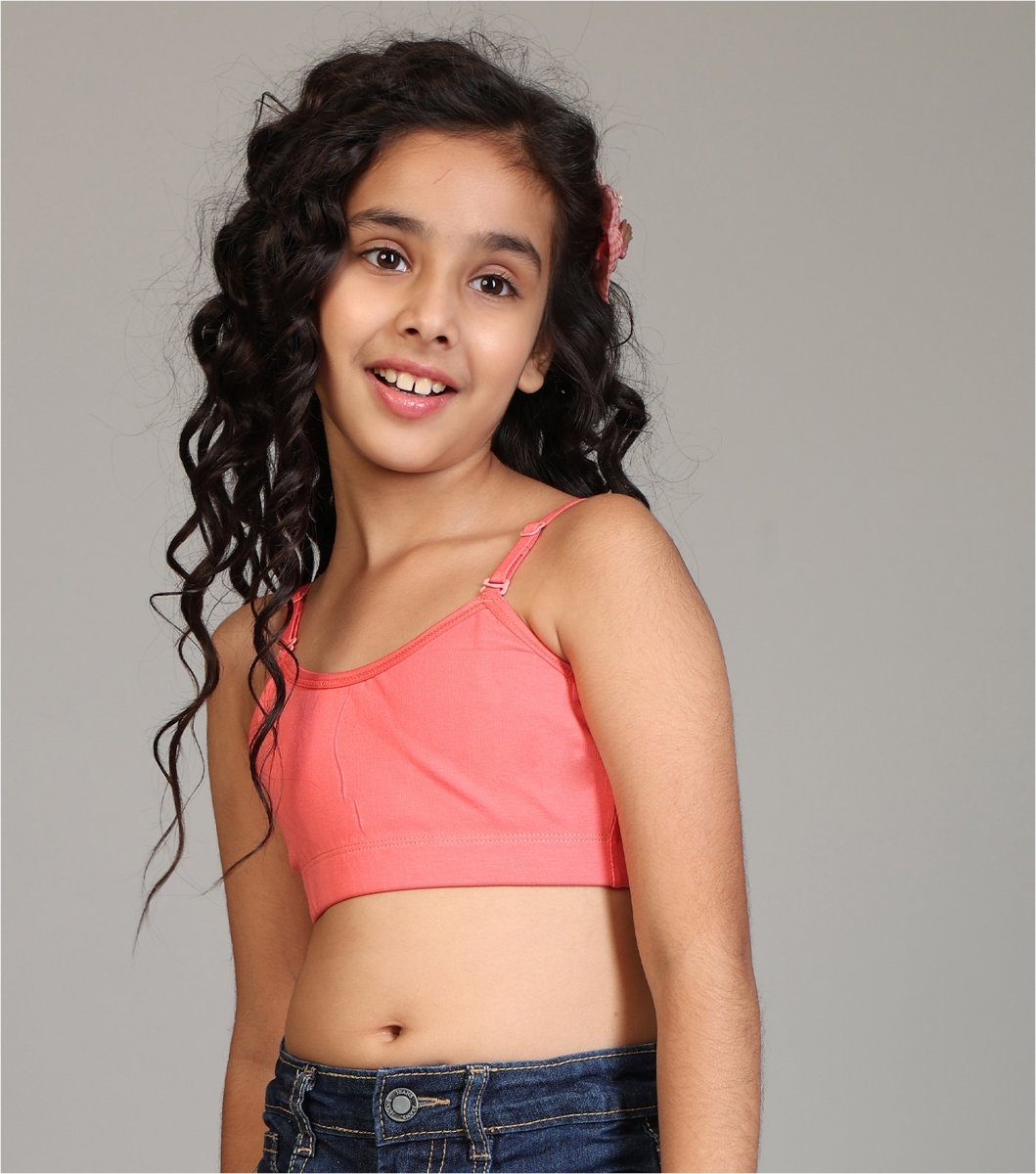 Girls Pre-Teen Beginner Bra | Pack of 3 - KYDA ONLINE STORE