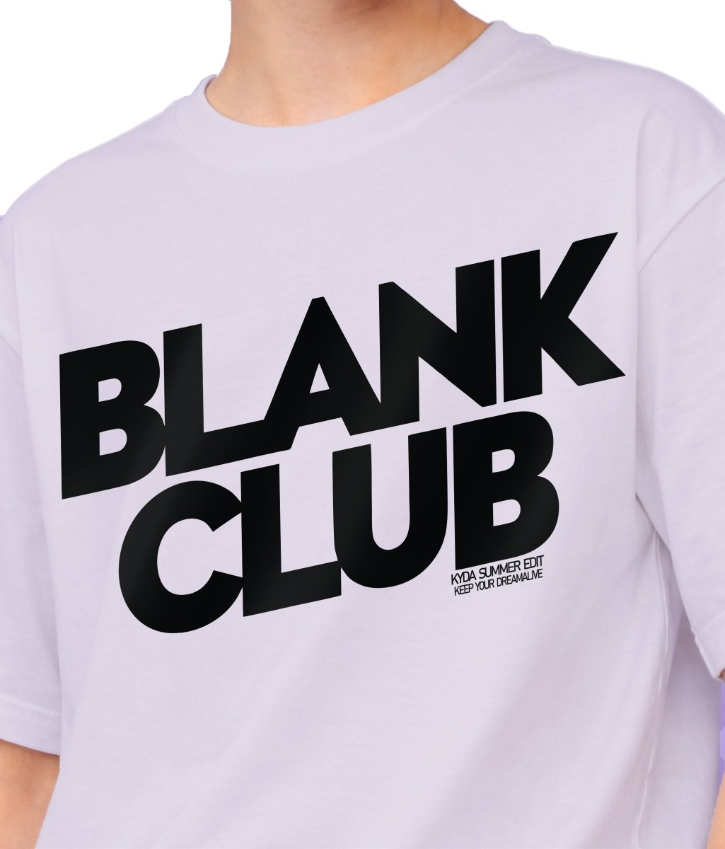 Boys Blank Club Printed Set – Co-ord - KYDA ONLINE STORE