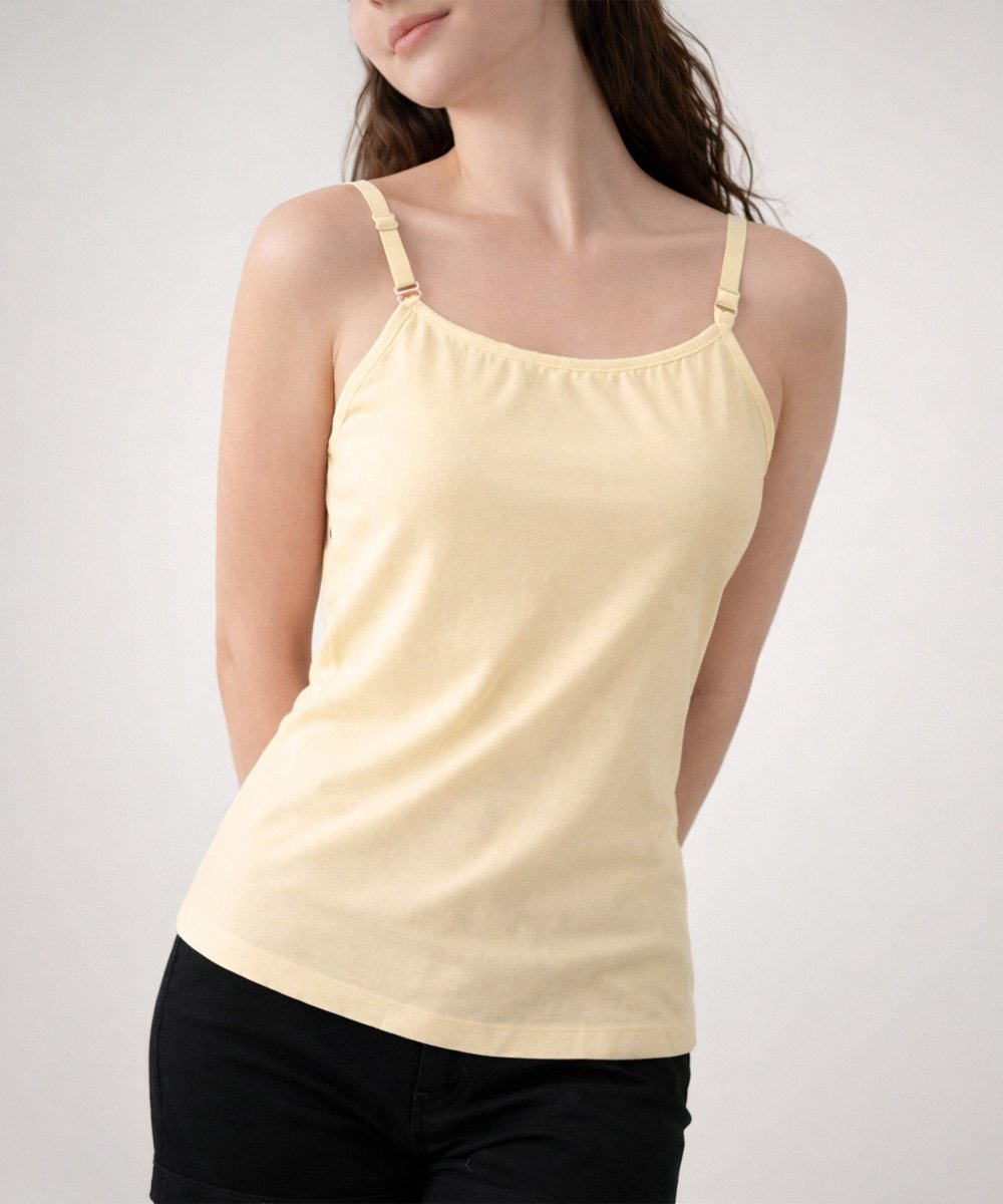 Girls Begginer Padded Camisole | Pack of 2 - KYDA ONLINE STORE