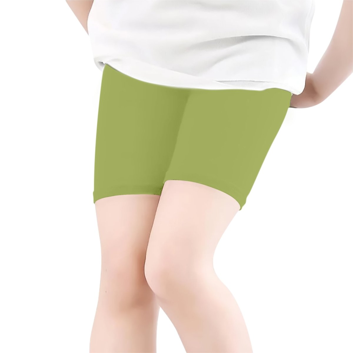 Girls Cycling Shorts – Orange - KYDA ONLINE STORE