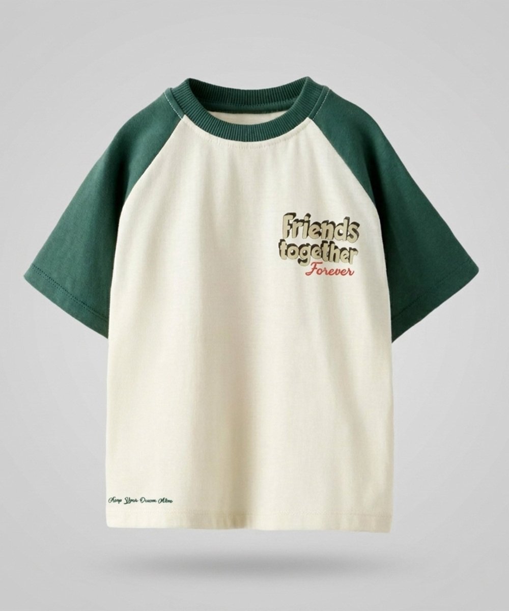 Friends Forever | Boys Oversized Co-ords - KYDA ONLINE STORE