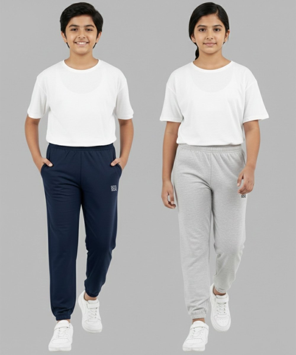 Unisex Basic Joggers | Navy,Grey - KYDA ONLINE STORE