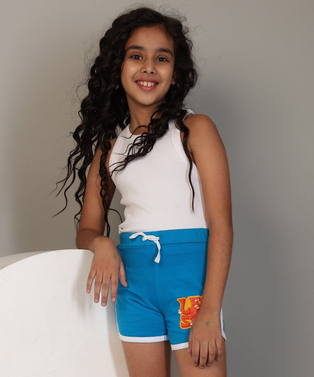 Girls Printed Shorts (Pack of 3) - KYDA ONLINE STORE