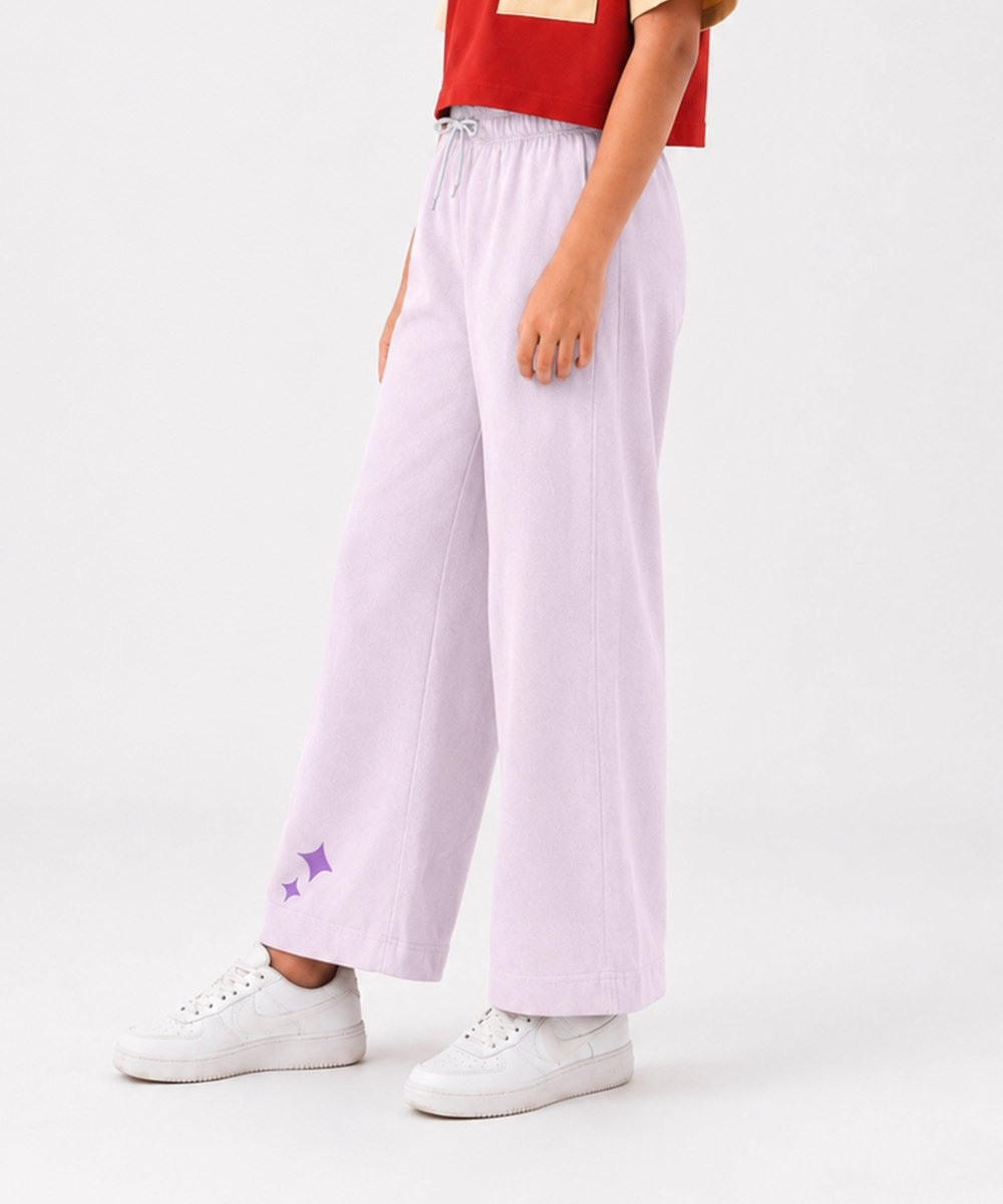 Girls Wide-Leg Palazzo Pants – Summer Wear - KYDA ONLINE STORE