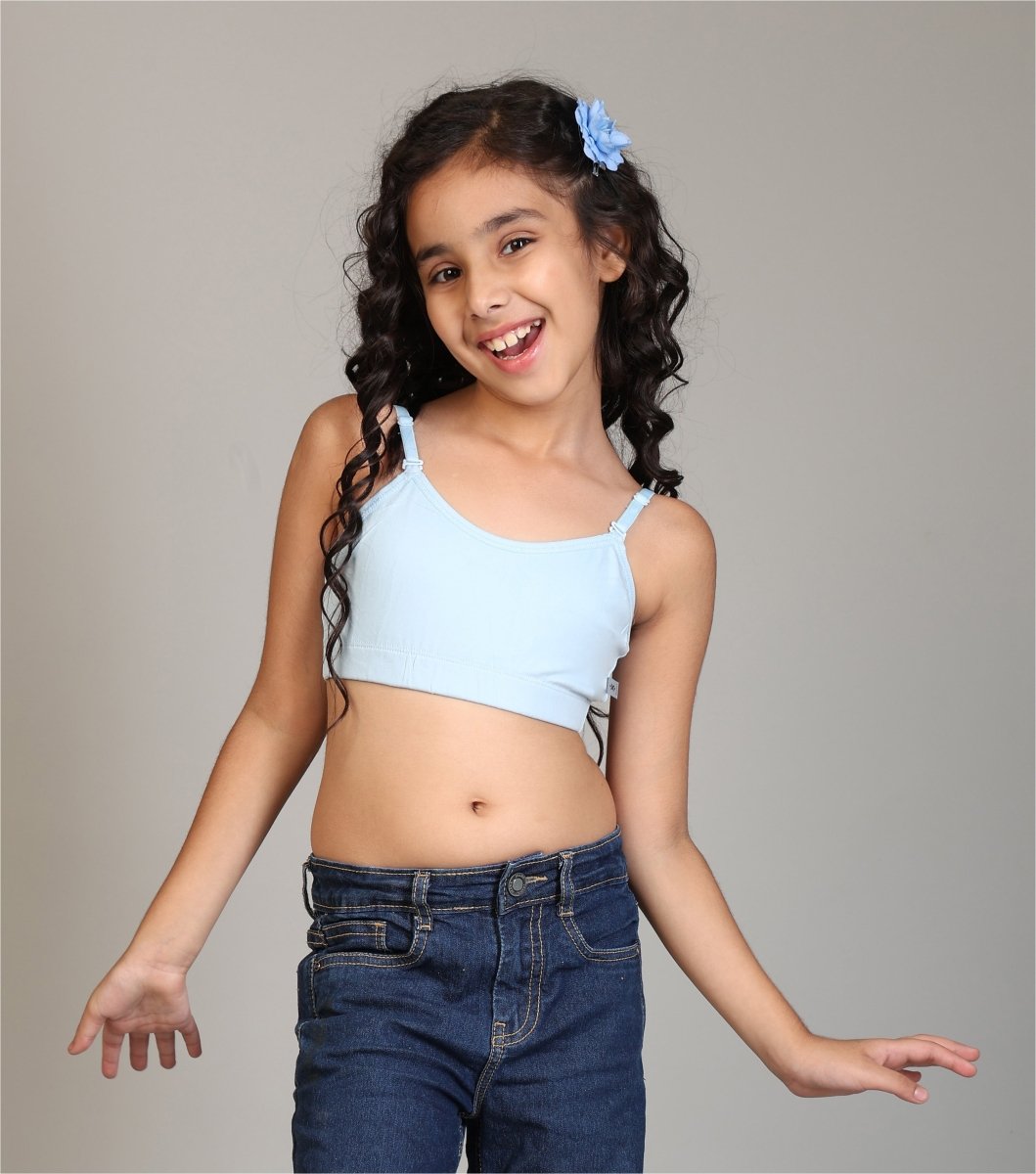 Girls Pre-Teen Beginner Bra | Pack of 3 - KYDA ONLINE STORE