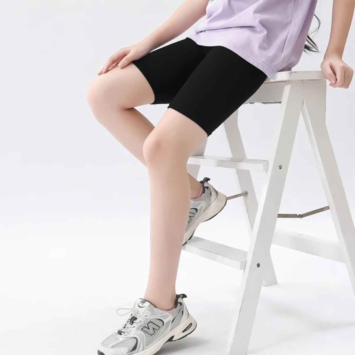 Girls Cycling Shorts – Orange - KYDA ONLINE STORE
