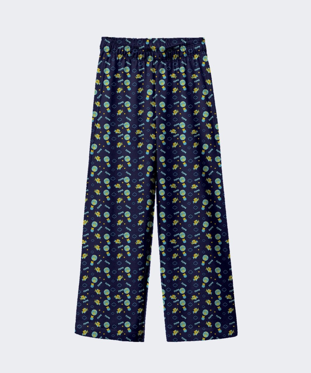 Boys Printed Cotton T-Shirt & Pajama Set - KYDA ONLINE STORE