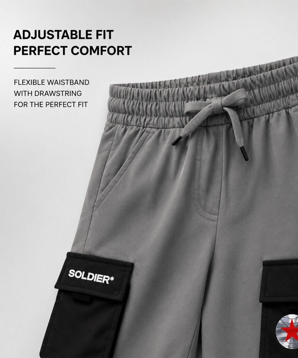 Street Rush Cargo Shorts - KYDA ONLINE STORE