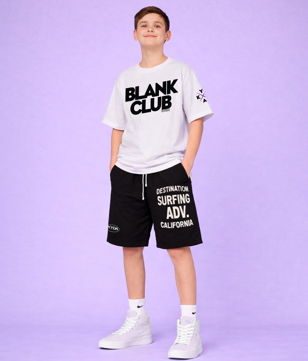 Boys Blank Club Printed Set – Co-ord - KYDA ONLINE STORE