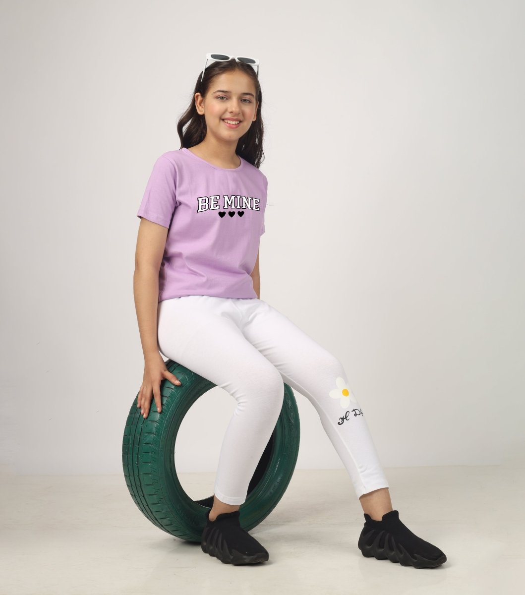 Girls Printed T-Shirts - Pack of 3 | Regular Fit - KYDA ONLINE STORE