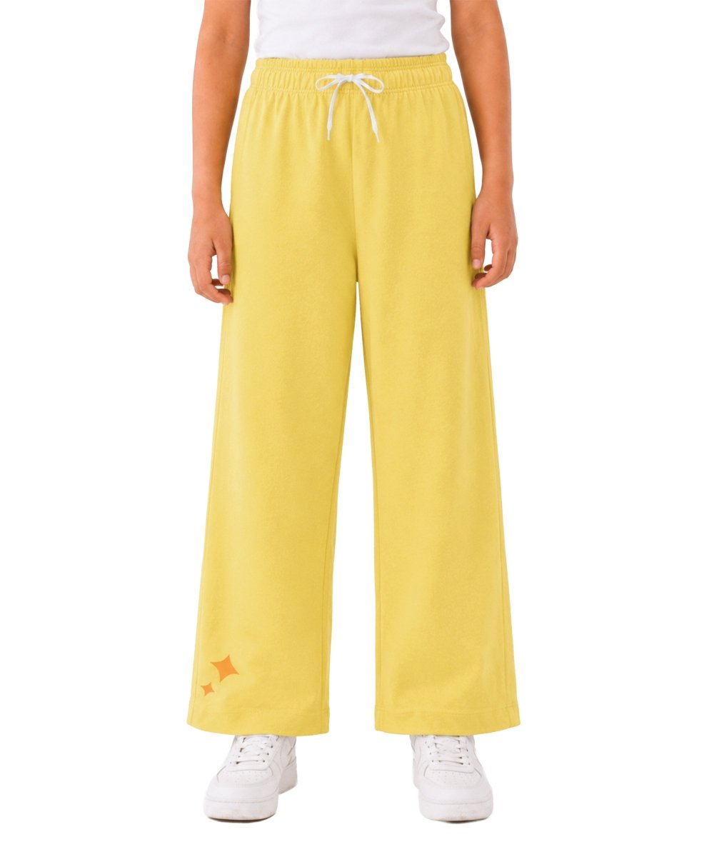 Girls Wide-Leg Palazzo Pants – Summer Wear - KYDA ONLINE STORE