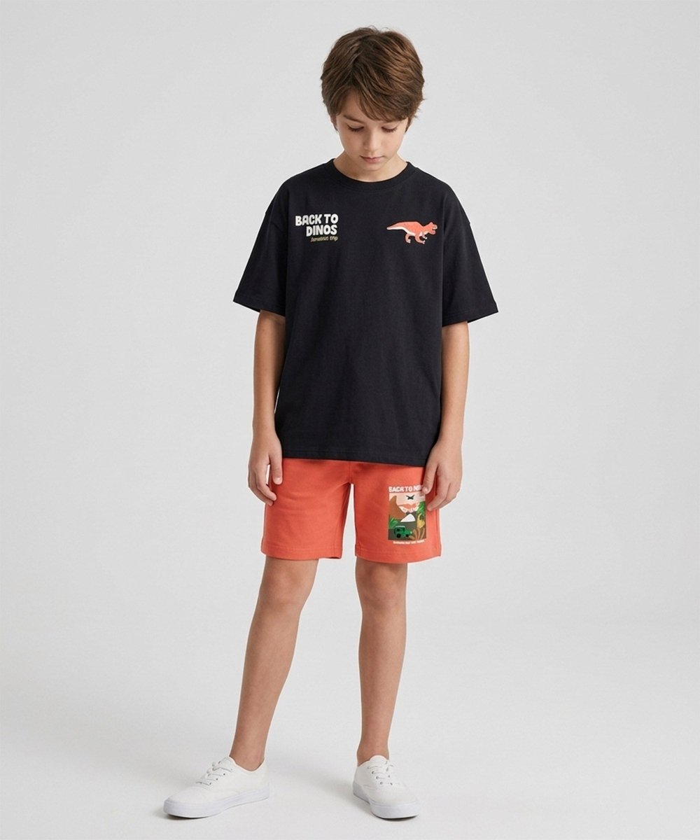 Boys Regular Fit Printed Co-ord Set - KYDA ONLINE STORE