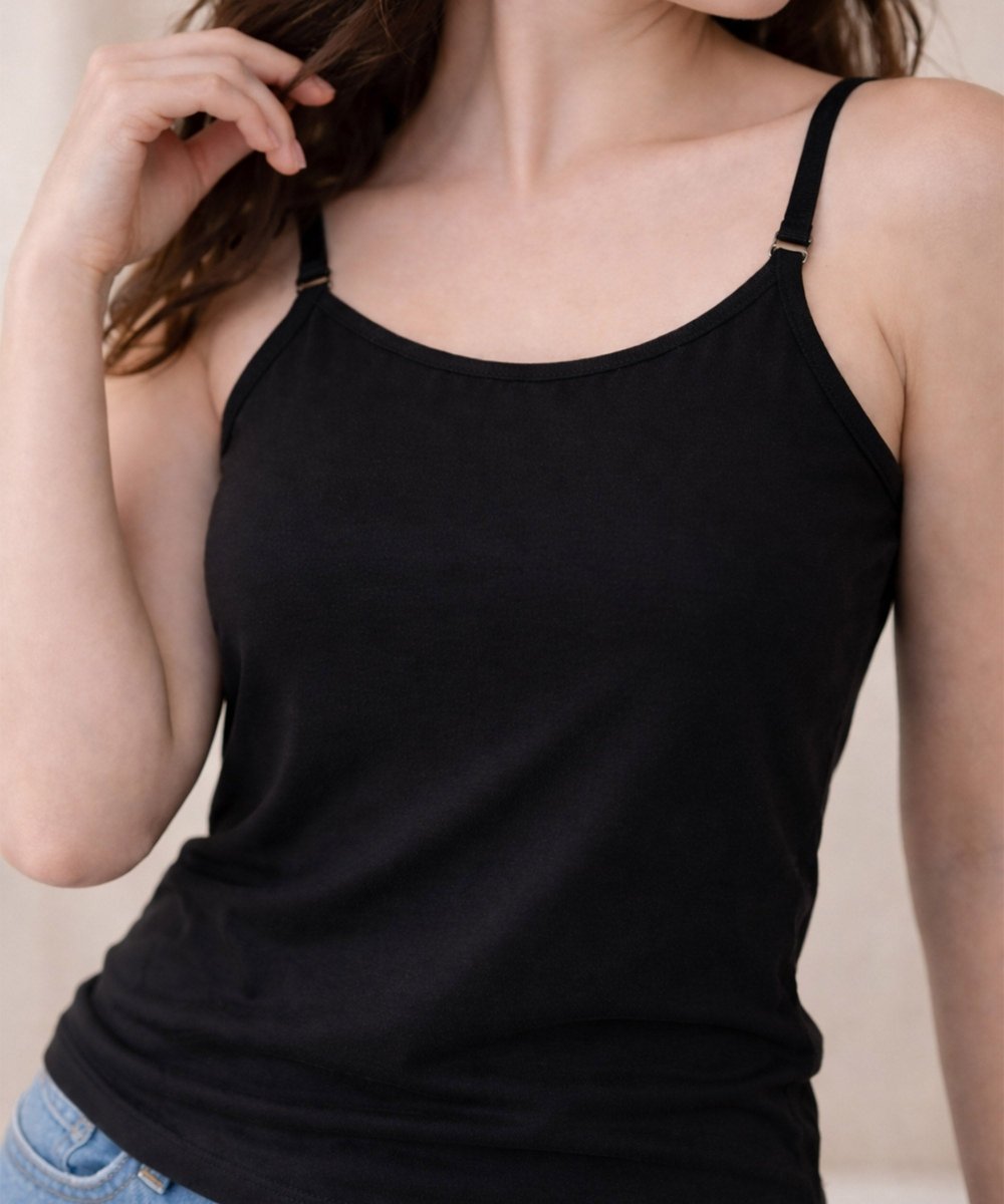 Girls Begginer Padded Camisole | Pack of 2 - KYDA ONLINE STORE