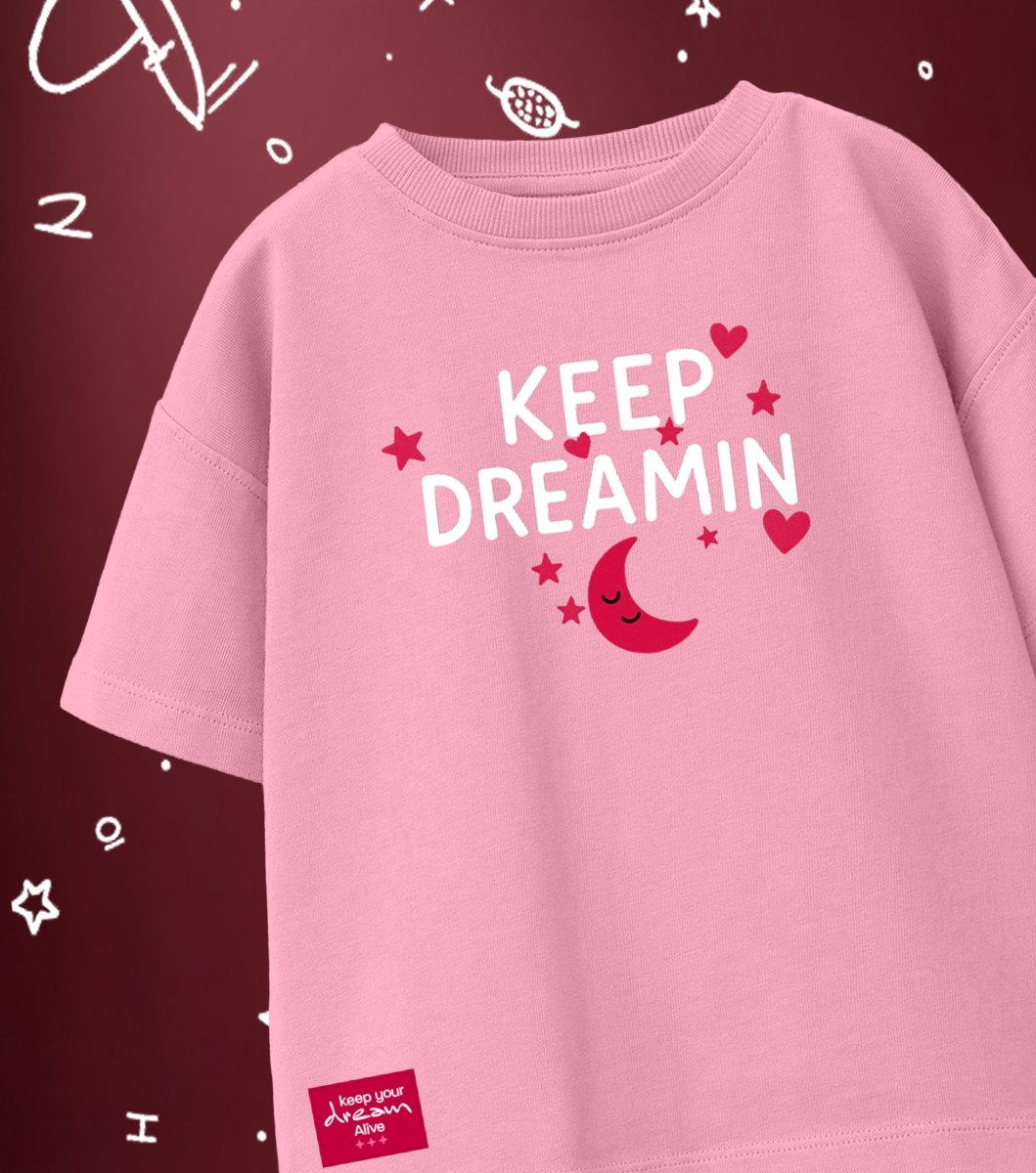 Girls Printed Cotton T-Shirt & Pajama Set - KYDA ONLINE STORE